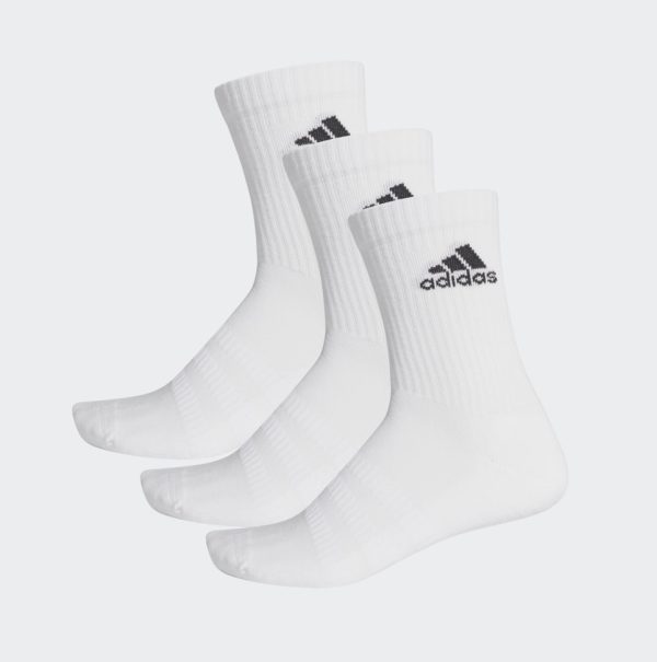 CALCETINES ADIDAS BLANCOS 3 PARES - Tu tienda de zapatos, ropa y bolsos con ofertas y envío gratis
