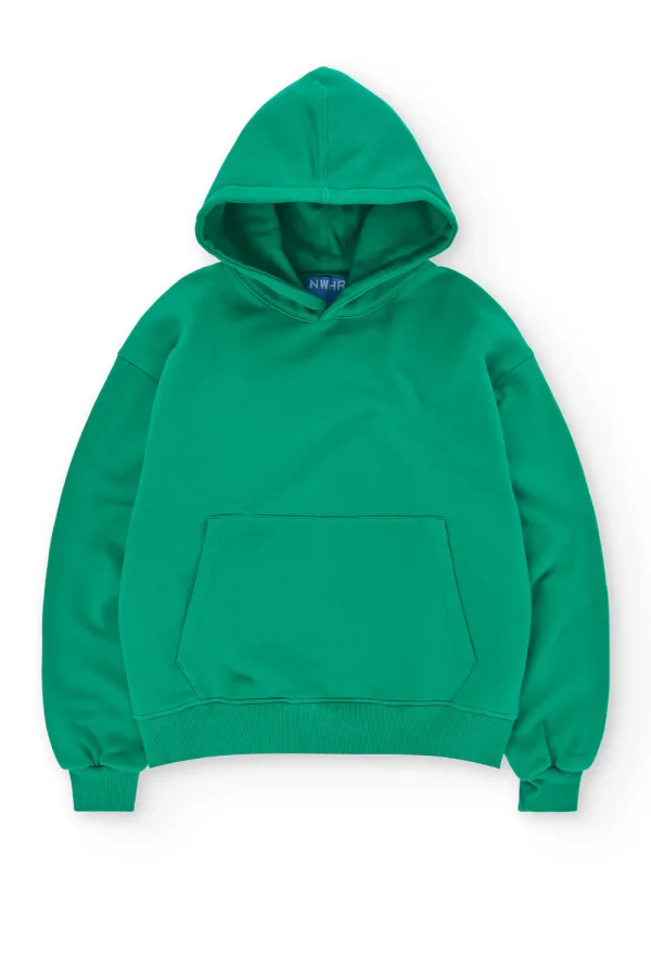 NWHR Opal Green Basic Hoodie - Complementa tu estilo – Ofertas por tiempo limitado