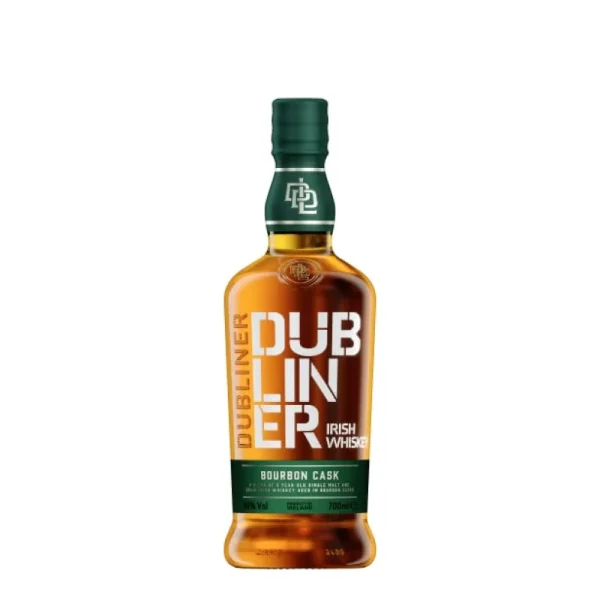 Dublin Liberties Bourbon – Whisky Irlandais 700ml Cask Aged - Vins sélectionnés – Goût et élégance | Livraison gratuite dès 50€