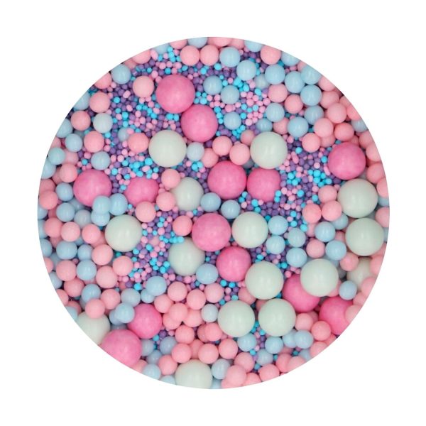 Soft Pearl Mix Bubblegum Pop – Funcakes – - Productos Alimentarios Cuidadosamente Elegidos – Envío Gratuito 35€+