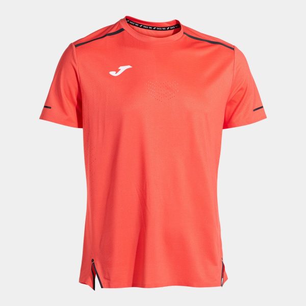 CAMISETA JOMA HOMBRE RANKING CORAL FLÚOR - Tu tienda de zapatos, ropa y bolsos con ofertas y envío gratis