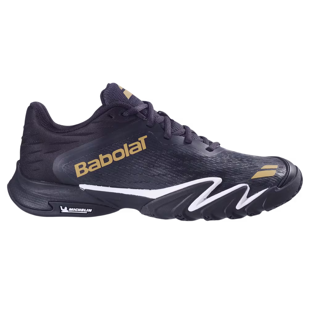 ZAPATILLAS BABOLAT JET PREMURA 3 MEN BLACK / GOLD - Tu tienda de zapatos, ropa y bolsos con ofertas y envío gratis