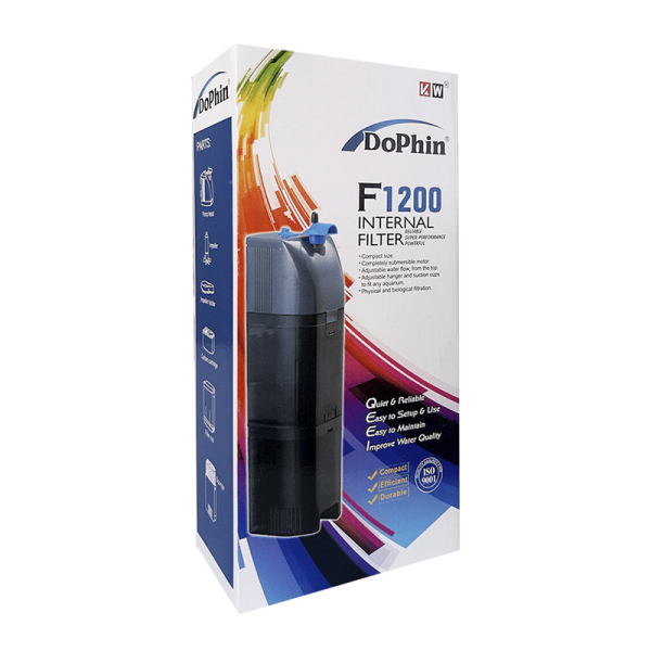 Filtro interno Dophin – F1200 - Tu Mundo Pet – Descuentos en Juguetes, Camas y Accesorios