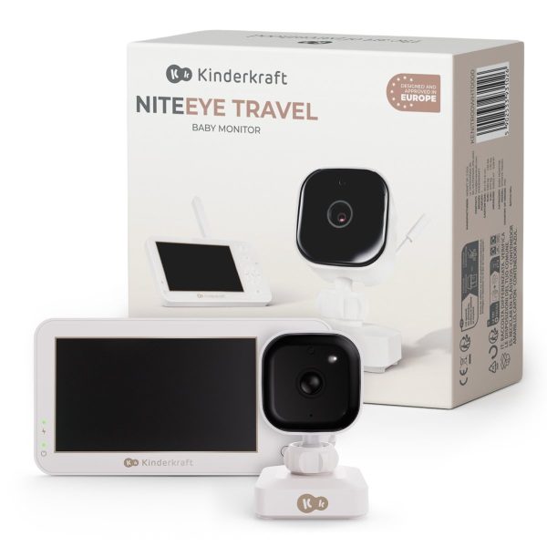 Niñera electrónica NITEEYE TRAVEL Kindrekraft - Tu tienda especializada en bebés y maternidad online