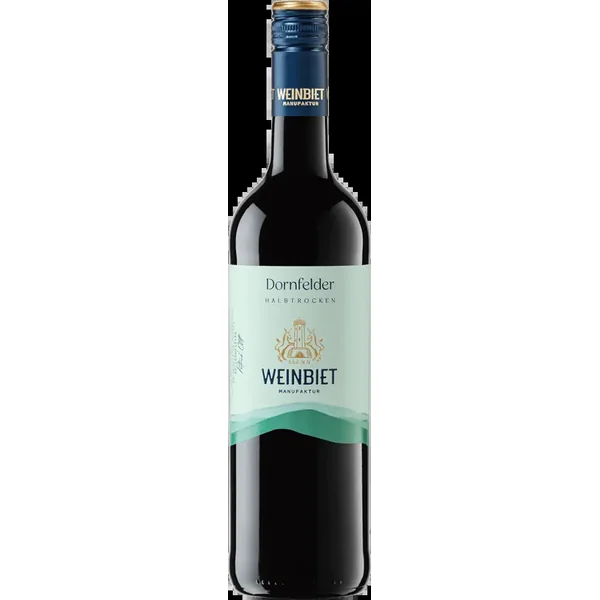 Dornfelder halbtrocken – Weinbiet Manufaktur - Vins sélectionnés – Goût et élégance | Livraison gratuite dès 50€