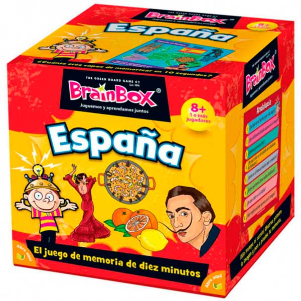 Juego BrainBox España - Tienda Infantil Online – Bebés, Juguetes, Ropa y Artículos Esenciales