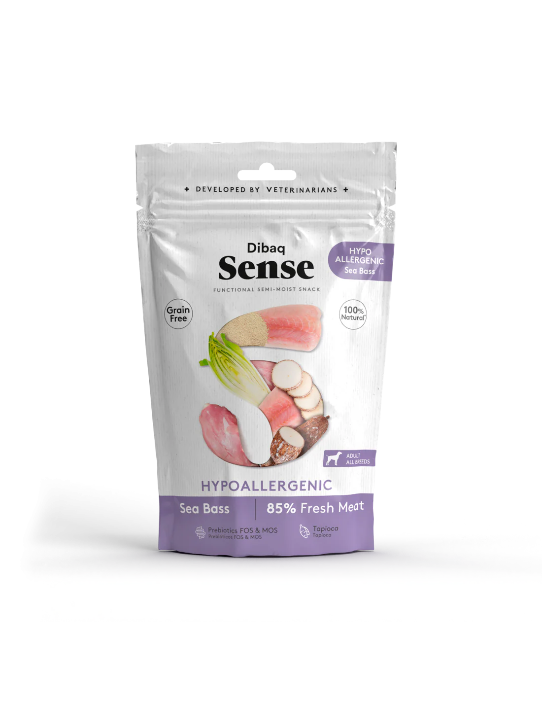 Dibaq Sense Snack Hypoallergenic Lubina - Amigos Animal – Creando la mejor vida para tu mascota Dibaq Sense Snack Hypoallergenic Lubina - Amigos Animal – Creando la mejor vida para tu mascota