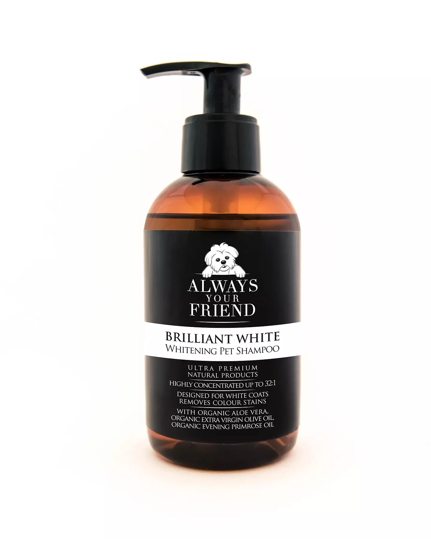 Always Your Friend Champú Blanqueante - Animalia-Pro | Cuidado profesional para tu mascota – Envío gratis desde 40€ Always Your Friend Champú Blanqueante - Animalia-Pro | Cuidado profesional para tu mascota – Envío gratis desde 40€