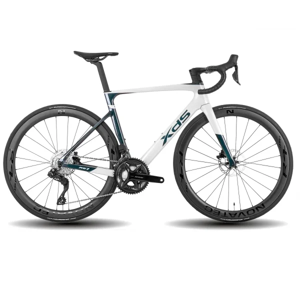 Bicicleta XDS Carbon RS7 105 Di2 12V. Aros Novatec Carbon R4 - Tienda outdoor: aventura, montaña y naturaleza
