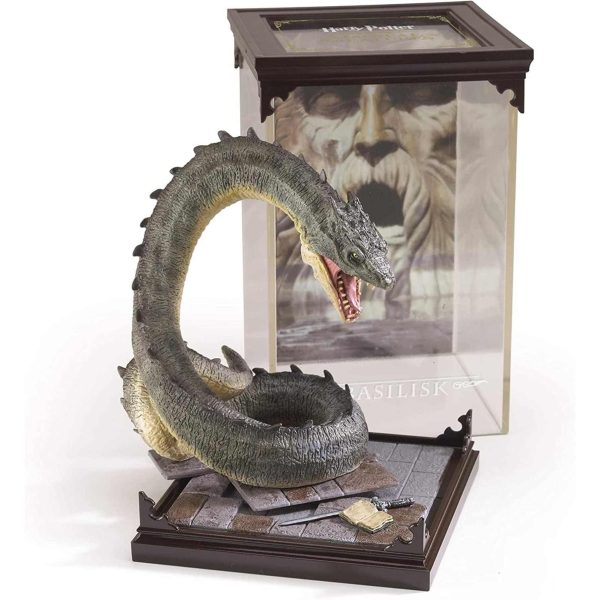 Harry Potter The Noble Collection Criaturas Mágicas Basilisco - Tienda Infantil Online – Bebés, Juguetes, Ropa y Artículos Esenciales