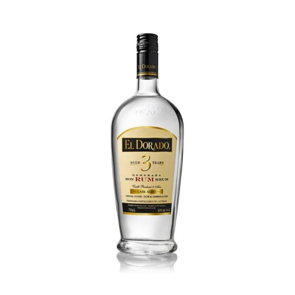 El Dorado – Rhum blanc – 3 ans – 75cl – 40° - Vins sélectionnés – Goût et élégance | Livraison gratuite dès 50€