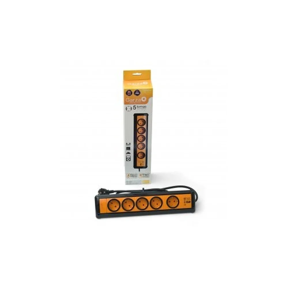 Regleta Profesional Con Interruptor Y Usb-A Negro Naranja - Ideas de Regalos Sostenibles: Juguetes de Madera y Bazar Ecológico Regleta Profesional Con Interruptor Y Usb-A Negro Naranja - Ideas de Regalos Sostenibles: Juguetes de Madera y Bazar Ecológico