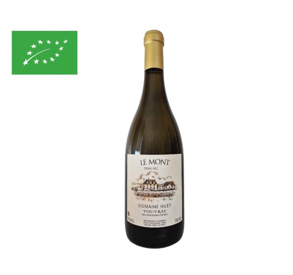 Domaine Huet “Le Mont” A.O.C VOUVRAY Demi-sec 2023 Bouteille 75cl - Vins sélectionnés – Goût et élégance | Livraison gratuite dès 50€