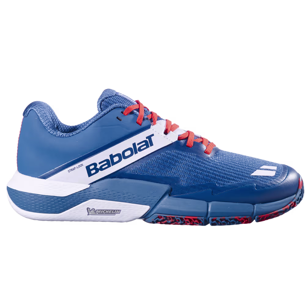 ZAPATILLAS BABOLAT MOVEA 2 MEN SEAPORT / CHERRY TOMATO - Tu tienda de zapatos, ropa y bolsos con ofertas y envío gratis
