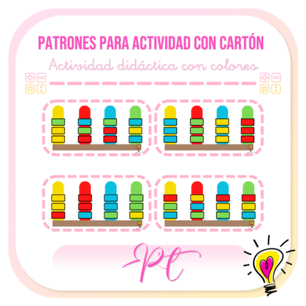 Patrones de Actividad con Cartón - Juegos y Juguetes para Despertar la Imaginación de los Pequeños