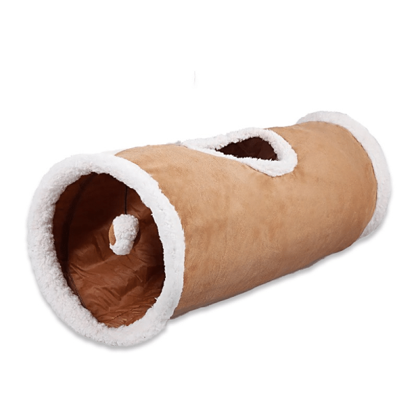Find Me Tunnel Marron Claro – AFP - Tu Mundo Pet – Descuentos en Juguetes, Camas y Accesorios