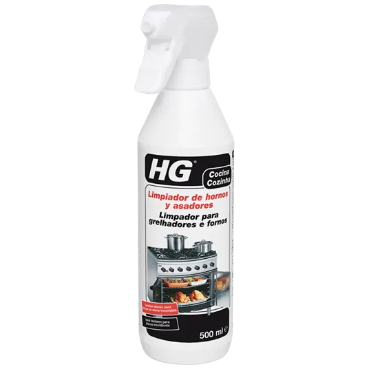 HG Limpiador de hornos y asadores - Todo en Uno: Accesorios, Electrónica y Belleza