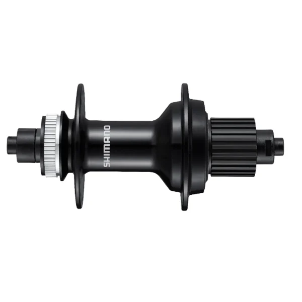 Bocina Shimano Trasera 32H Deore 9x135m 12v.aguja/168m mt500 - Tienda outdoor: aventura, montaña y naturaleza