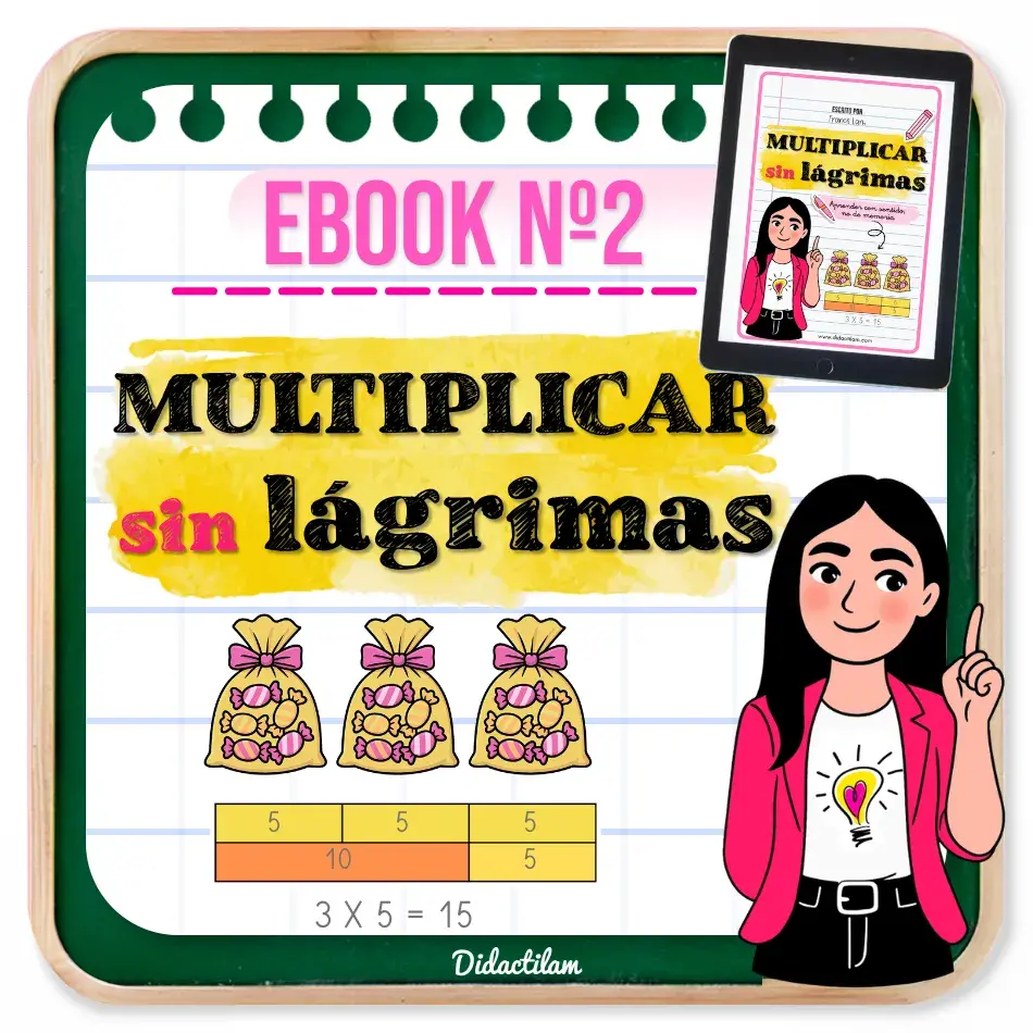 Ebook – Multiplicar sin lágrimas - Juegos y Juguetes para Despertar la Imaginación de los Pequeños Ebook – Multiplicar sin lágrimas - Juegos y Juguetes para Despertar la Imaginación de los Pequeños