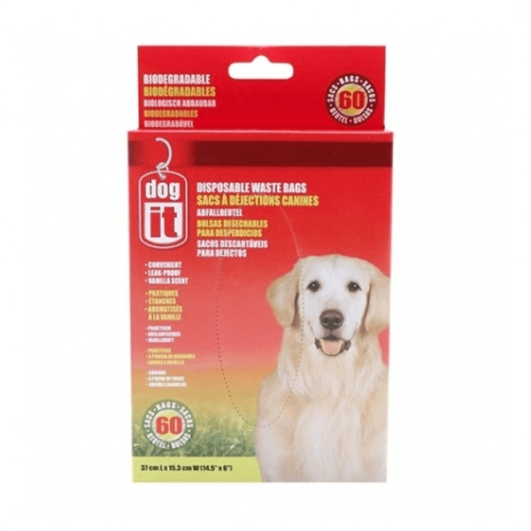 Dogit Bolsas Biodegradables Caja 60un - Tu Mundo Pet – Descuentos en Juguetes, Camas y Accesorios