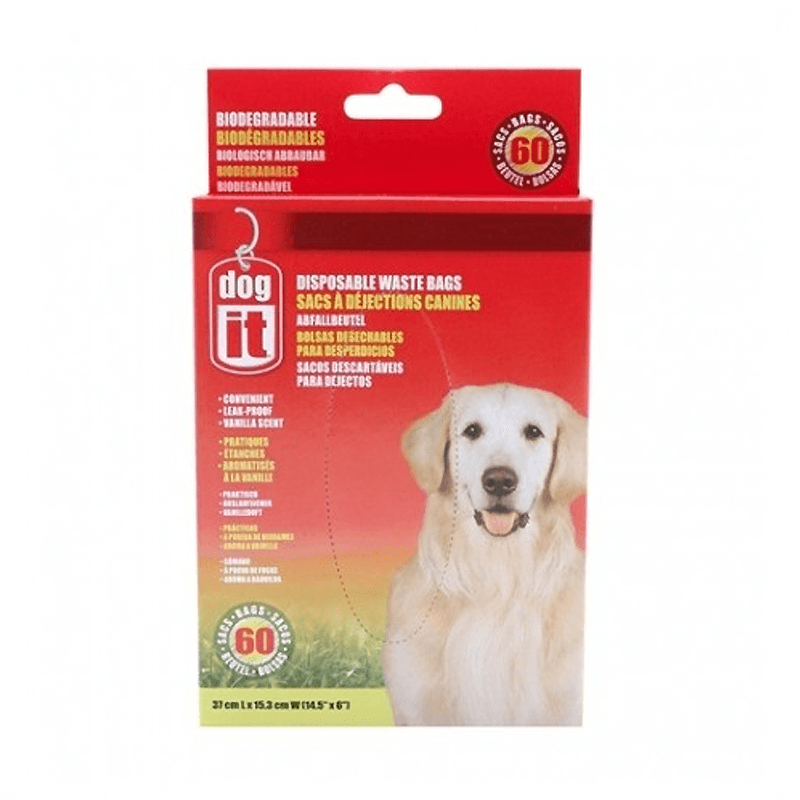 Dogit Bolsas Biodegradables Caja 60un - Tu Mundo Pet – Descuentos en Juguetes, Camas y Accesorios Dogit Bolsas Biodegradables Caja 60un - Tu Mundo Pet – Descuentos en Juguetes, Camas y Accesorios
