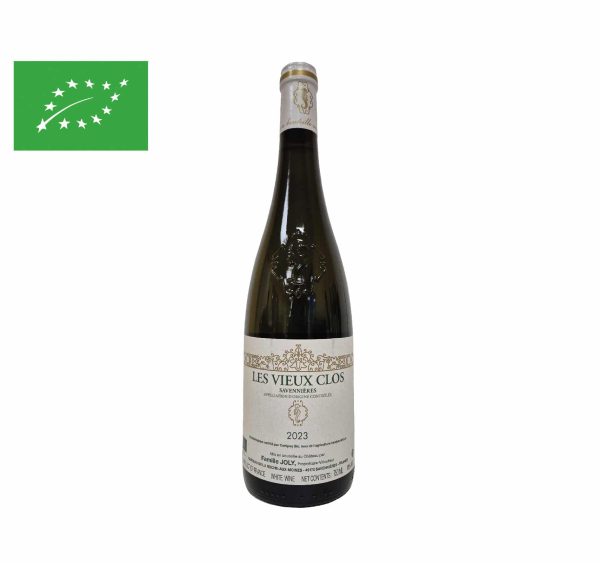 Domaine Joly “LES VIEUX CLOS” A.O.C. SAVENNIÈRES Blanc 2023 Bouteille 75cl - Vins sélectionnés – Goût et élégance | Livraison gratuite dès 50€