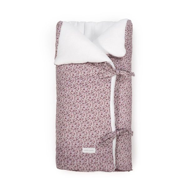 Arrullo/Manta Cherry Flores Pasito a Pasito - Tu tienda especializada en bebés y maternidad online