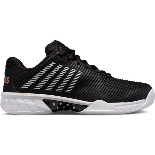 ZAPATILLAS KSWISS HYPERCOURT EXPRESS 2 BLACK / GOLD - Tu tienda de zapatos, ropa y bolsos con ofertas y envío gratis