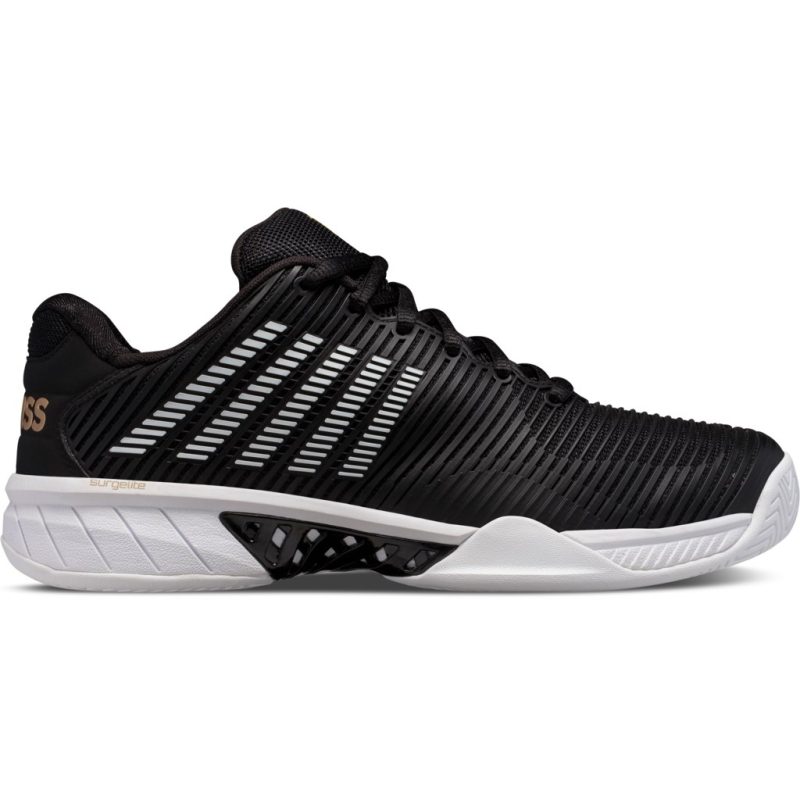 ZAPATILLAS KSWISS HYPERCOURT EXPRESS 2 BLACK / GOLD - Tu tienda de zapatos, ropa y bolsos con ofertas y envío gratis ZAPATILLAS KSWISS HYPERCOURT EXPRESS 2 BLACK / GOLD - Tu tienda de zapatos, ropa y bolsos con ofertas y envío gratis