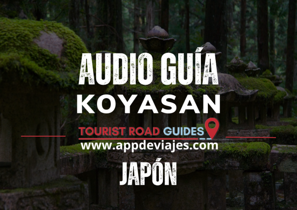 App Audioguia Koyasan - Gran selección de alimentos en oferta – Envío gratis en pedidos superiores a 35€