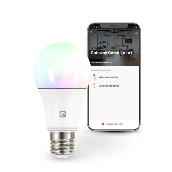 Bombilla Zigbee Standard CCT+RGB E27 - Ideas de Regalos Sostenibles: Juguetes de Madera y Bazar Ecológico