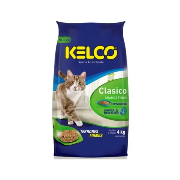 ARENA KELCO CLASICO 4 K UND - Gran selección de alimentos en oferta – Envío gratis en pedidos superiores a 35€