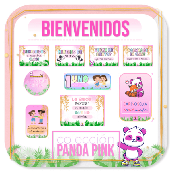 Bienvenidos a Nuestra Clase - Juegos y Juguetes para Despertar la Imaginación de los Pequeños