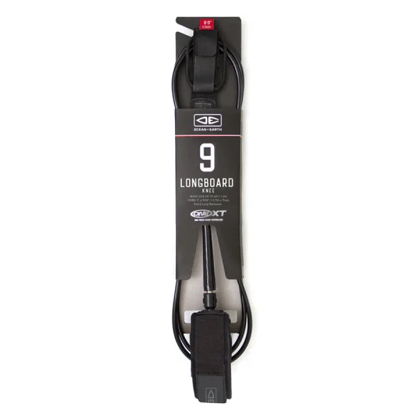 Ocean & Earth 9' One-XT Knee Amarradera de Longboard de Rodilla - Complementa tu estilo – Ofertas por tiempo limitado
