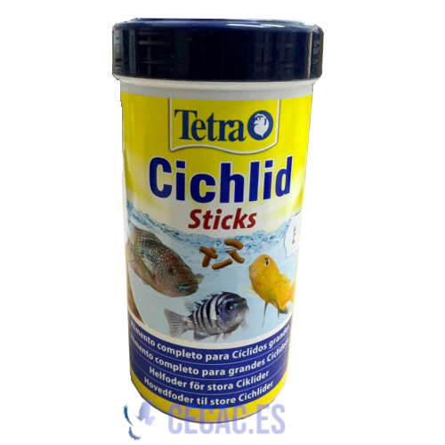 Tetra Cichlid Stick 75g - Productos Alimentarios Cuidadosamente Elegidos – Envío Gratuito 35€+