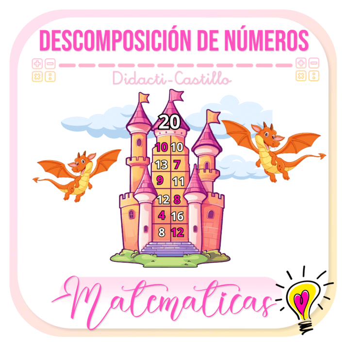 Descomposición de Números – Didacticastillo - Juegos y Juguetes para Despertar la Imaginación de los Pequeños Descomposición de Números – Didacticastillo - Juegos y Juguetes para Despertar la Imaginación de los Pequeños