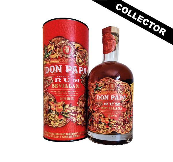 DON PAPA Sevillana Batch 2 (40%) RHUM VIEUX (PHILIPPINES) 70cl - Vins sélectionnés – Goût et élégance | Livraison gratuite dès 50€