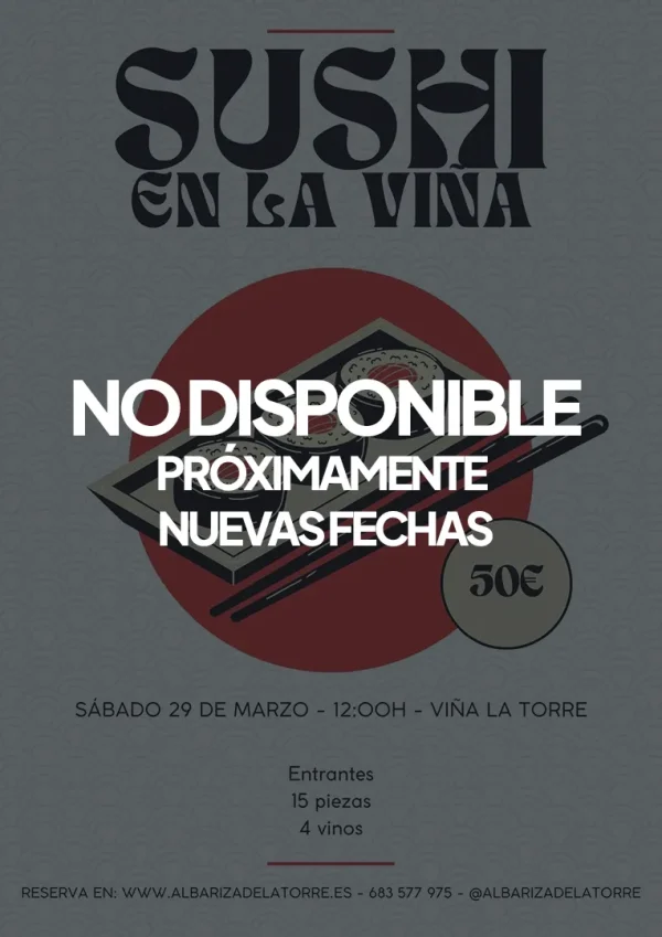 Sushi en la Viña - Productos Alimentarios Cuidadosamente Elegidos – Envío Gratuito 35€+