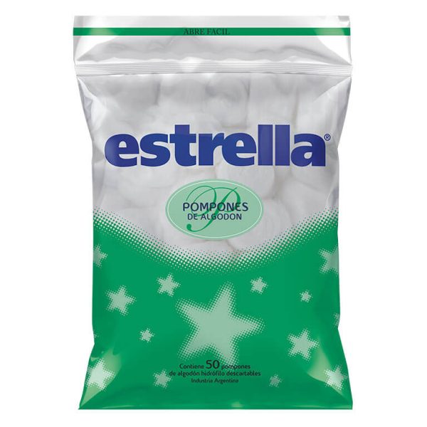 Algodón Estrella x50 Pompones - Promo Limitada Hoy – Ahorra Más con Envío Gratis desde 40€