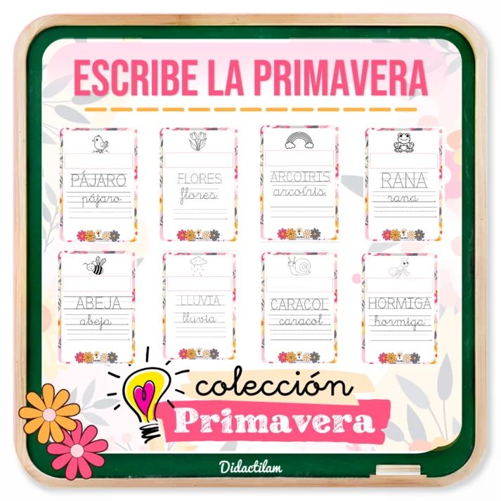 Escribe la primavera - Juegos y Juguetes para Despertar la Imaginación de los Pequeños Escribe la primavera - Juegos y Juguetes para Despertar la Imaginación de los Pequeños