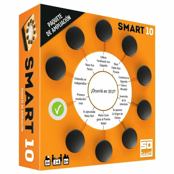 Smart10 Paquete de Ampliación - Productos Alimentarios Cuidadosamente Elegidos – Envío Gratuito 35€+