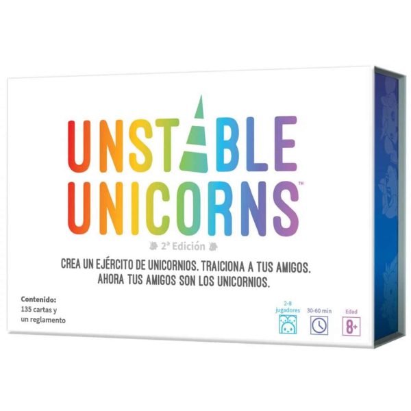Juego de Cartas Estratégico Unicornios Inestables - Tienda Infantil Online – Bebés, Juguetes, Ropa y Artículos Esenciales