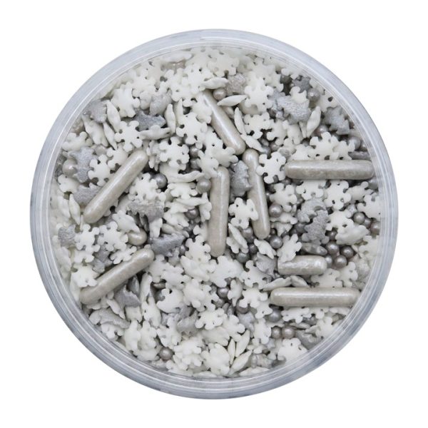 Sprinkles Navideños Estrellas Brillantes – PME – - Productos Alimentarios Cuidadosamente Elegidos – Envío Gratuito 35€+