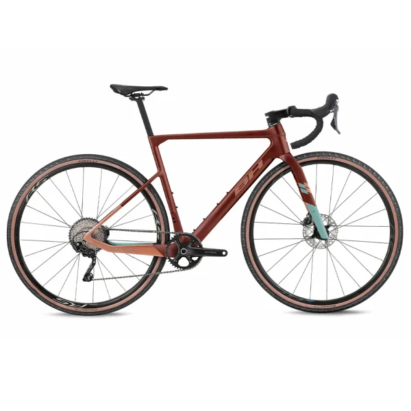Bicicleta BH GravelX EVO 3.5 R Shimano GRX 12V. - Tienda outdoor: aventura, montaña y naturaleza