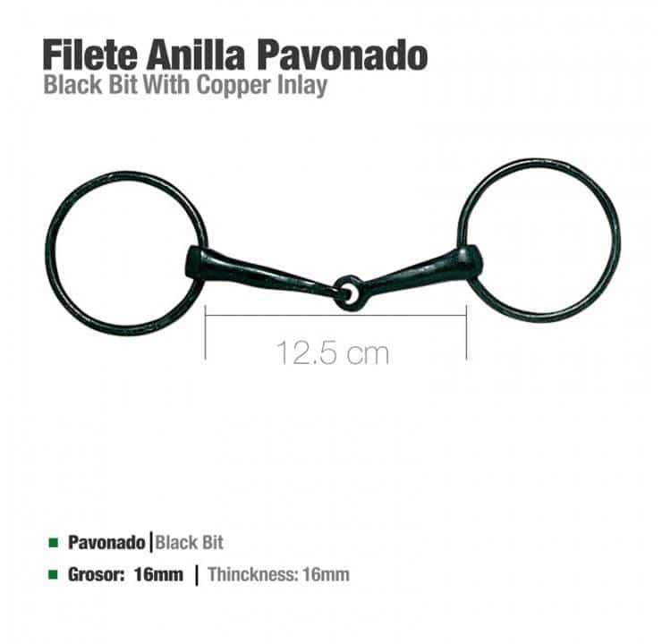 FILETE ANILLA PAVONADO 25216U1 12.5cm - Deporte y Outdoor al Mejor Precio del Mercado FILETE ANILLA PAVONADO 25216U1 12.5cm - Deporte y Outdoor al Mejor Precio del Mercado
