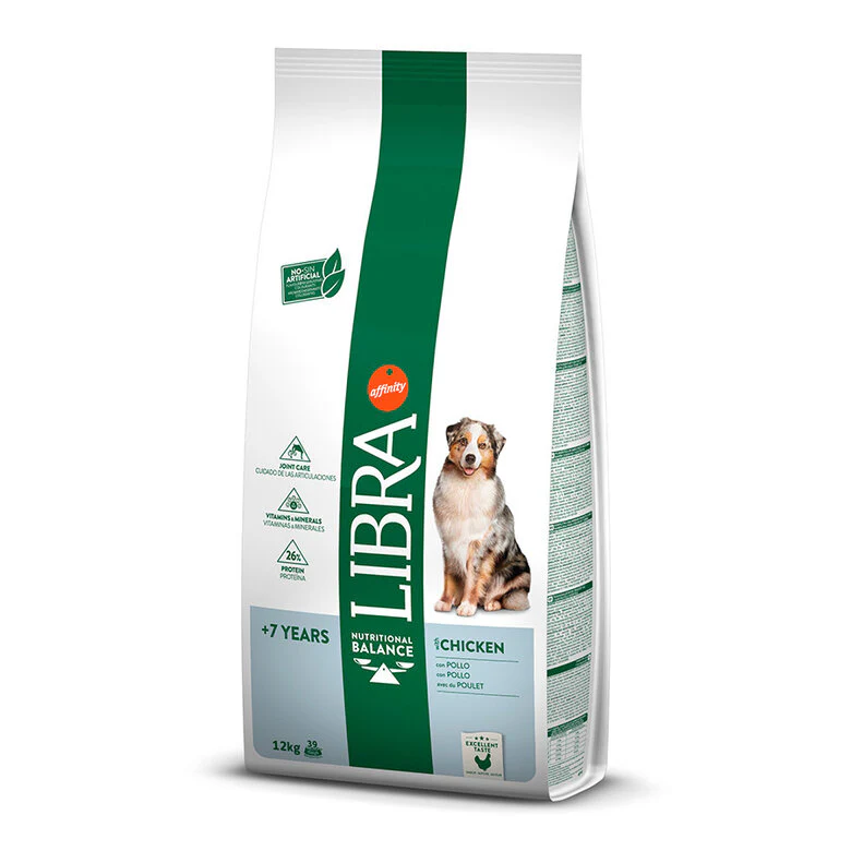 Libra +7 Pollo pienso para perros - Amigos Animal – Creando la mejor vida para tu mascota Libra +7 Pollo pienso para perros - Amigos Animal – Creando la mejor vida para tu mascota