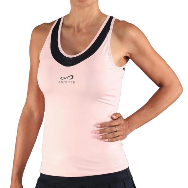 CAMISETA ENDLESS OTTEY CRYSTAL ROSE - Tu tienda de zapatos, ropa y bolsos con ofertas y envío gratis