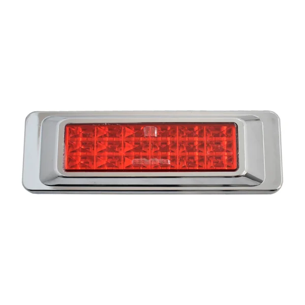 Faro Lateral 18 Led 12/24V Aro Plastico Cromado Plast Innova - Equipa Tu Caja de Herramientas – Rebajas en Manuales y Eléctricas