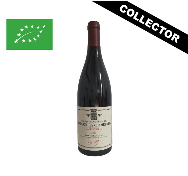 Domaine Trapet Père & Fils A.O.C. LATRICIÈRES-CHAMBERTIN GRAND CRU Rouge 2015 Bouteille 75cl - Vins sélectionnés – Goût et élégance | Livraison gratuite dès 50€