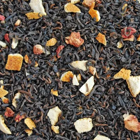 Té Rojo Fresa Naranja - Productos Alimentarios Cuidadosamente Elegidos – Envío Gratuito 35€+